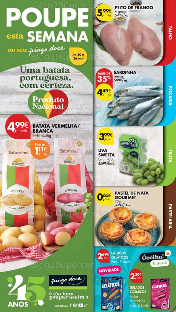 Antevisão Folheto PINGO DOCE Lojas Médias Promoções de 20 a 26 maio all