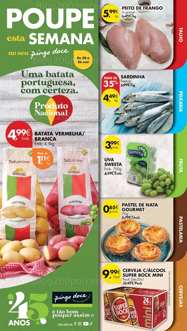 Antevisão Folheto PINGO DOCE Lojas Médias Promoções de 20 a 26 maio all