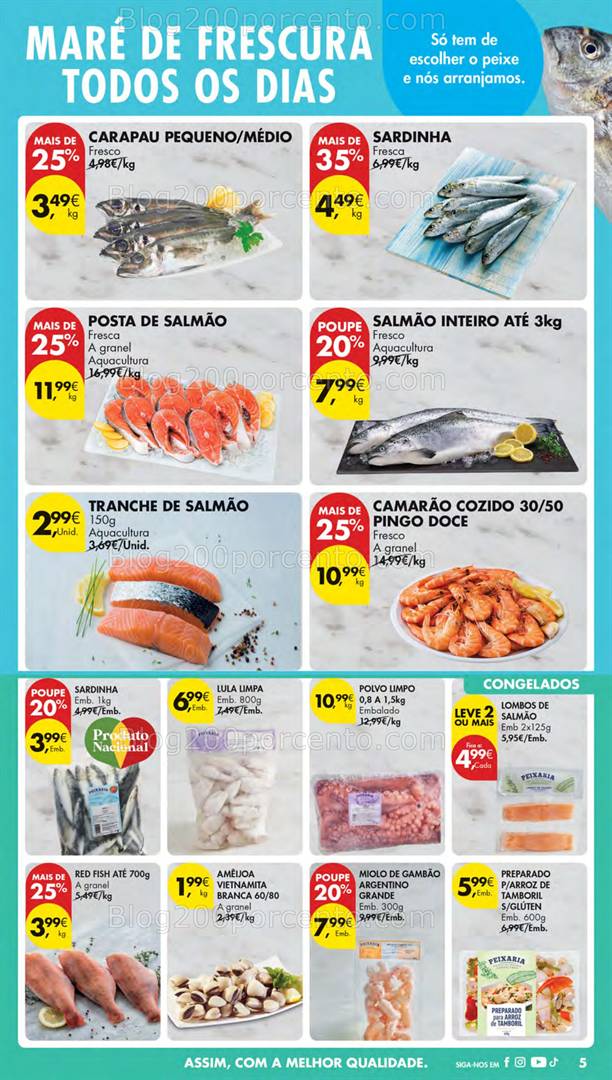 Antevisão Folheto PINGO DOCE Lojas Médias Promoções de 20 a 26 maio all