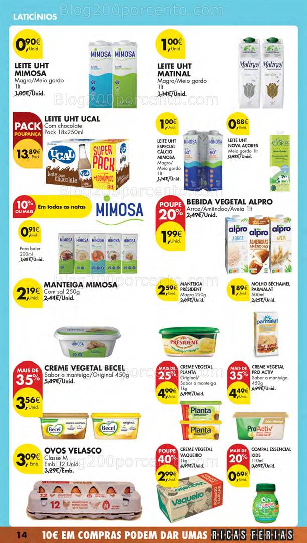 Antevisão Folheto PINGO DOCE Lojas Médias Promoções de 20 a 26 maio all
