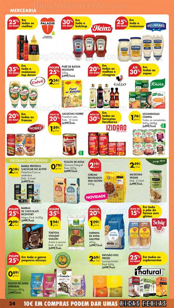 Antevisão Folheto PINGO DOCE Lojas Médias Promoções de 20 a 26 maio all