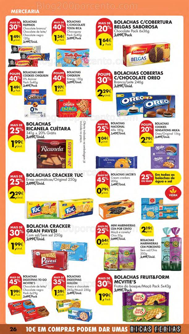 Antevisão Folheto PINGO DOCE Lojas Médias Promoções de 20 a 26 maio all