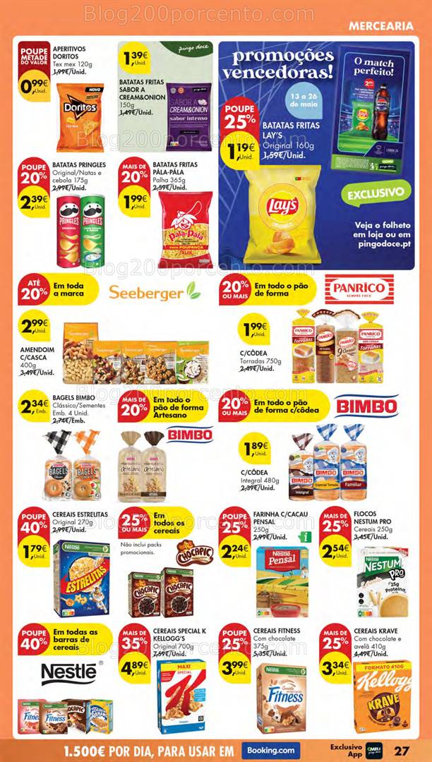 Antevisão Folheto PINGO DOCE Lojas Médias Promoções de 20 a 26 maio all