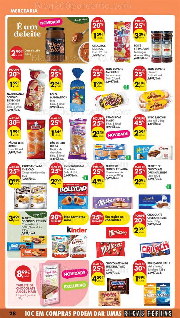Antevisão Folheto PINGO DOCE Lojas Médias Promoções de 20 a 26 maio all