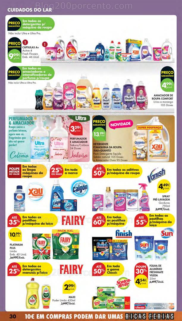 Antevisão Folheto PINGO DOCE Lojas Médias Promoções de 20 a 26 maio all