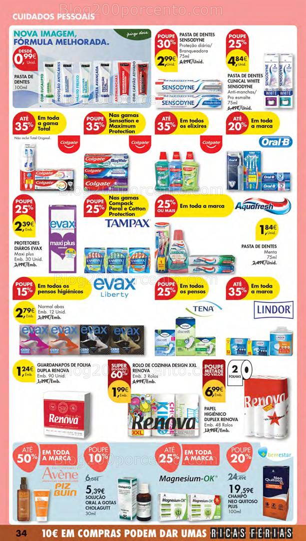 Antevisão Folheto PINGO DOCE Lojas Médias Promoções de 20 a 26 maio all
