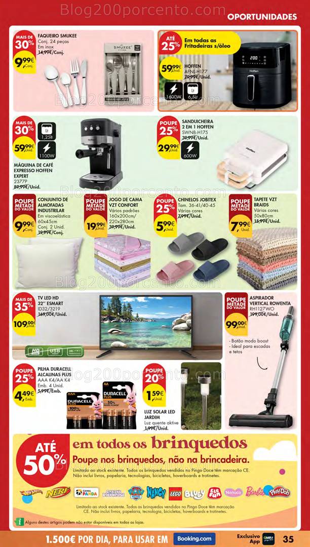 Antevisão Folheto PINGO DOCE Lojas Médias Promoções de 20 a 26 maio all