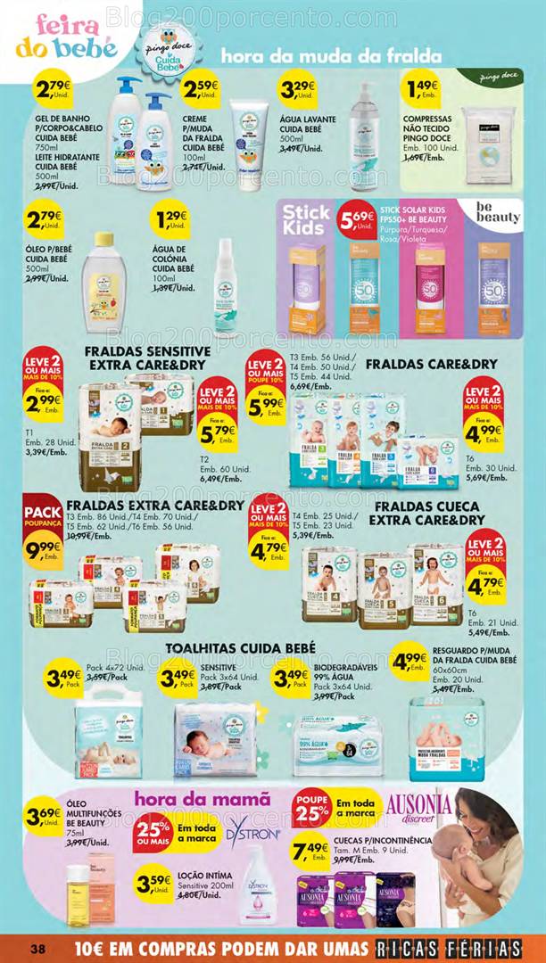 Antevisão Folheto PINGO DOCE Lojas Médias Promoções de 20 a 26 maio all