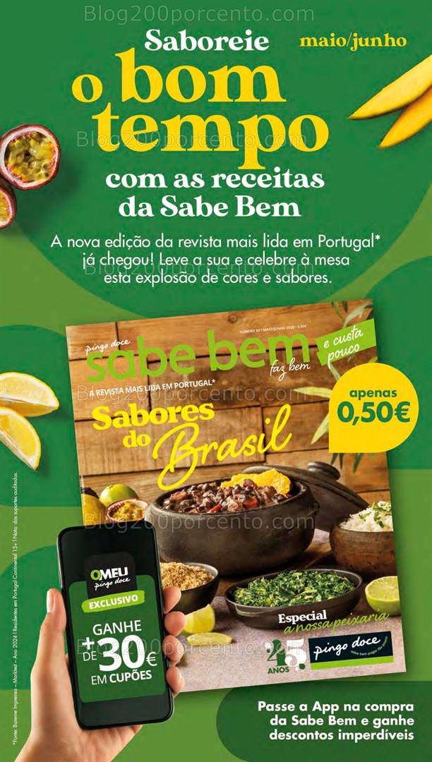Antevisão Folheto PINGO DOCE Lojas Médias Promoções de 20 a 26 maio all