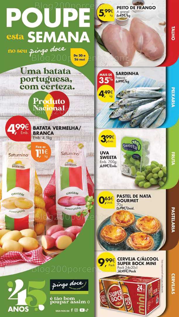 Antevisão Folheto PINGO DOCE Lojas Grandes Promoções de 20 a 26 maio all