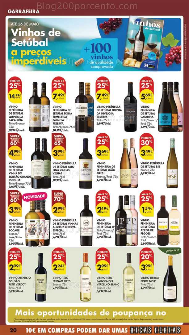 Antevisão Folheto PINGO DOCE Lojas Grandes Promoções de 20 a 26 maio all