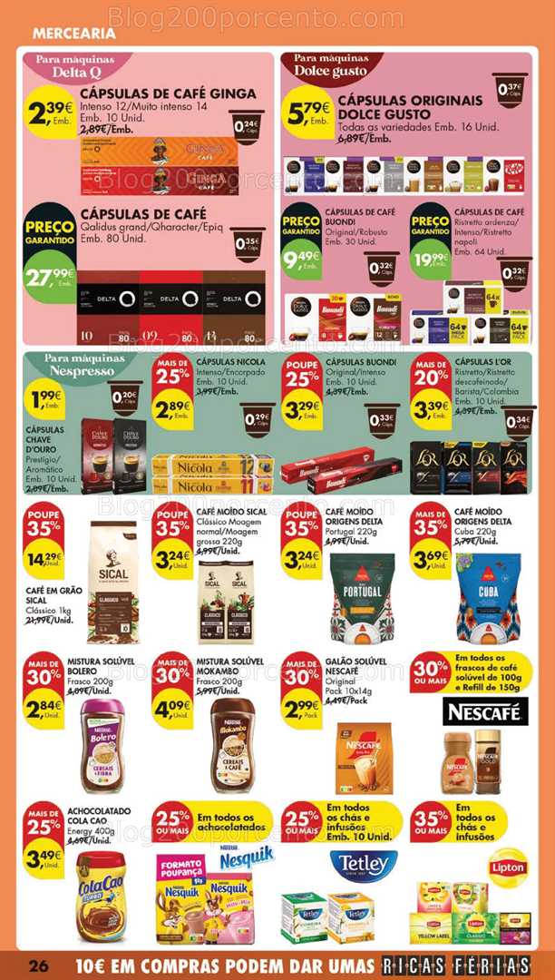 Antevisão Folheto PINGO DOCE Lojas Grandes Promoções de 20 a 26 maio all