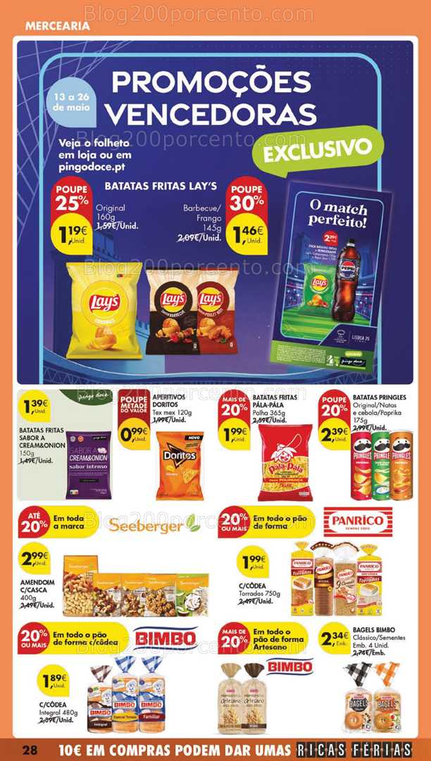 Antevisão Folheto PINGO DOCE Lojas Grandes Promoções de 20 a 26 maio all