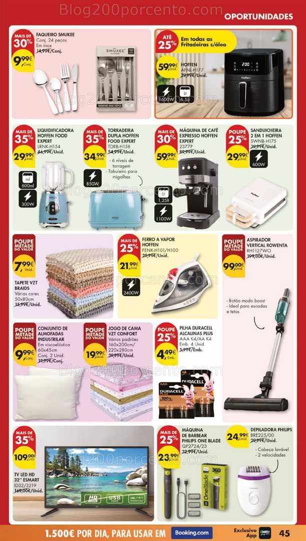 Antevisão Folheto PINGO DOCE Lojas Grandes Promoções de 20 a 26 maio bazar