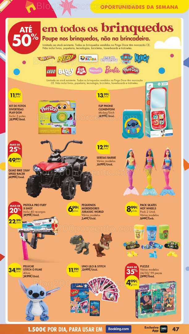 Antevisão Folheto PINGO DOCE Lojas Grandes Promoções de 20 a 26 maio bazar