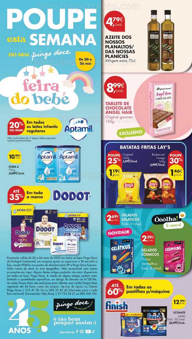 Antevisão Folheto PINGO DOCE Lojas Grandes Promoções de 20 a 26 maio all