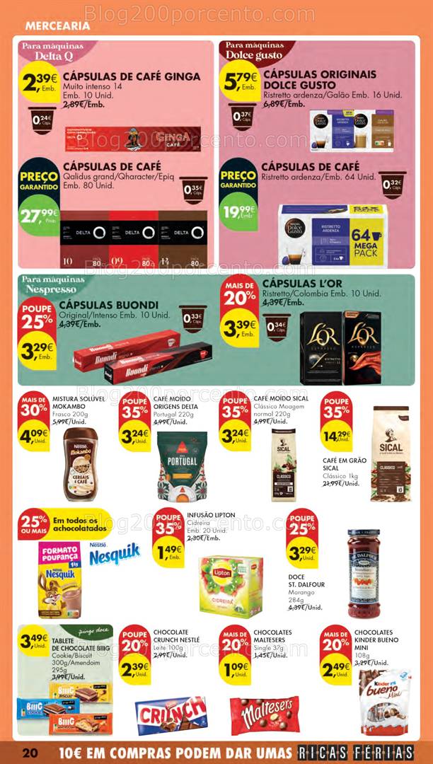 Antevisão Folheto PINGO DOCE Lojas Pequenas Promoções de 20 a 26 maio all