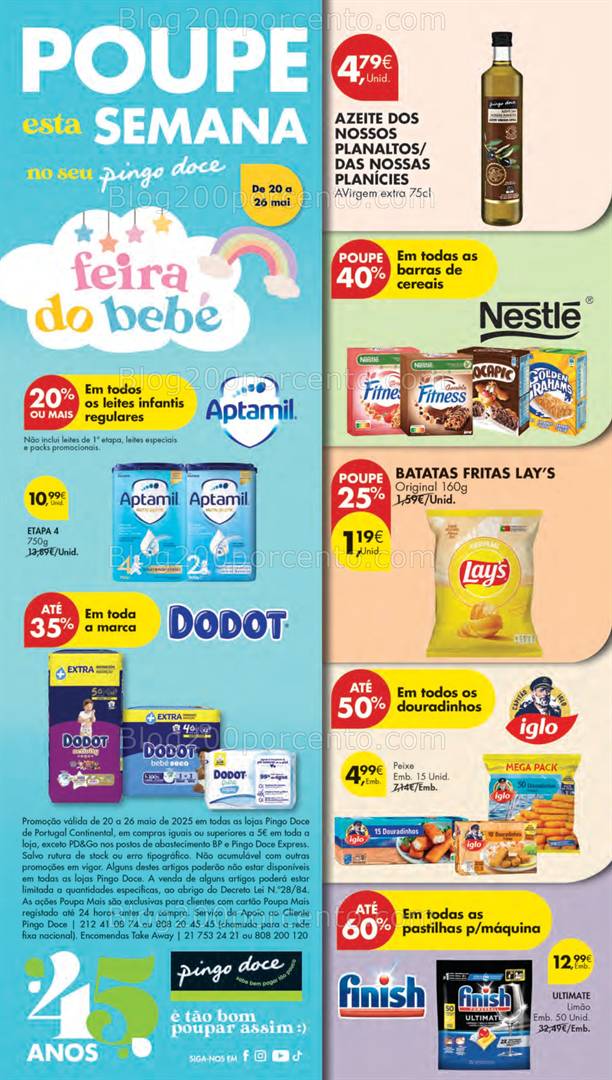 Antevisão Folheto PINGO DOCE Lojas Pequenas Promoções de 20 a 26 maio all