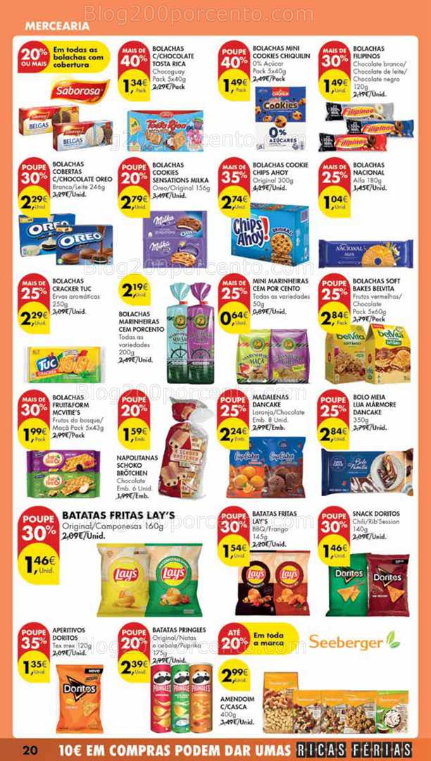 Antevisão Folheto PINGO DOCE Madeira Promoções de 20 a 26 maio all