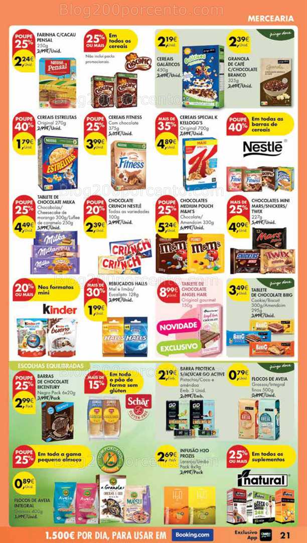 Antevisão Folheto PINGO DOCE Madeira Promoções de 20 a 26 maio all