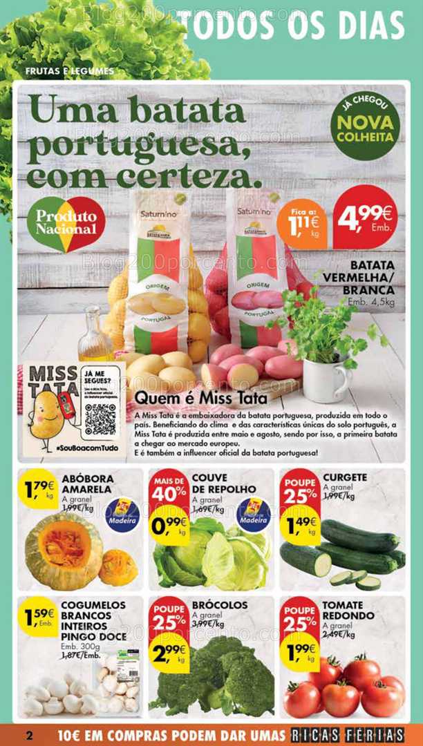 Antevisão Folheto PINGO DOCE Madeira Promoções de 20 a 26 maio all