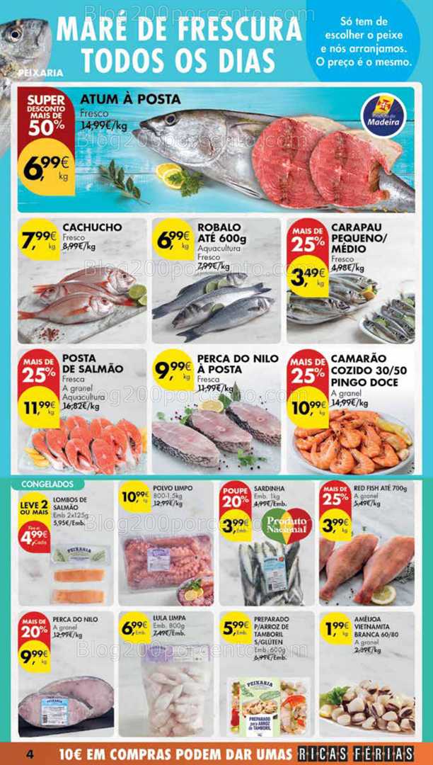 Antevisão Folheto PINGO DOCE Madeira Promoções de 20 a 26 maio all