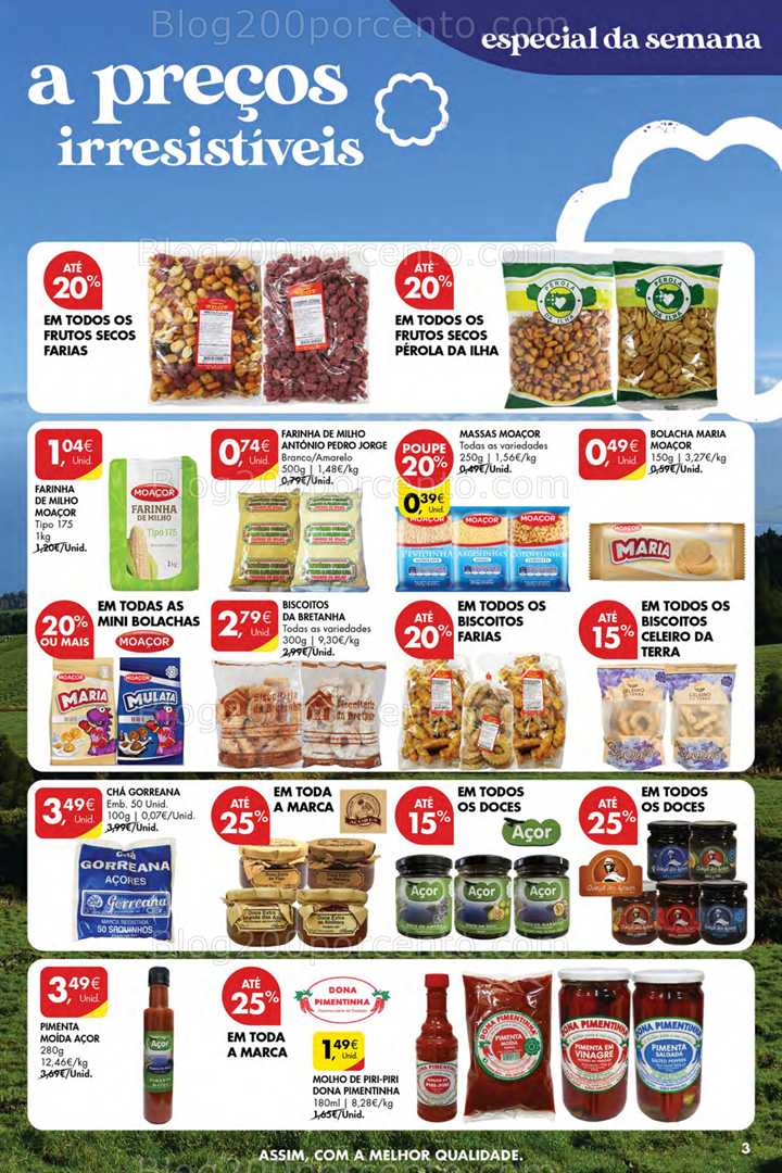 Antevisão Folheto PINGO DOCE Açores Promoções de 22 a 28 maio all