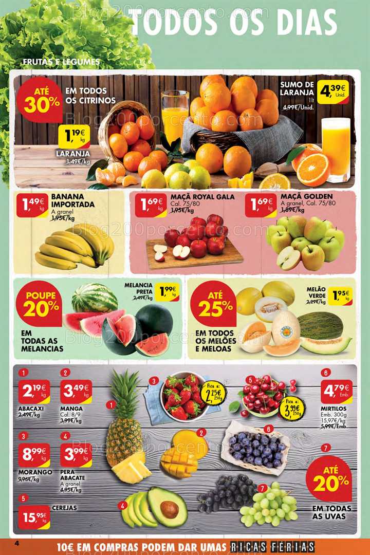Antevisão Folheto PINGO DOCE Açores Promoções de 22 a 28 maio all