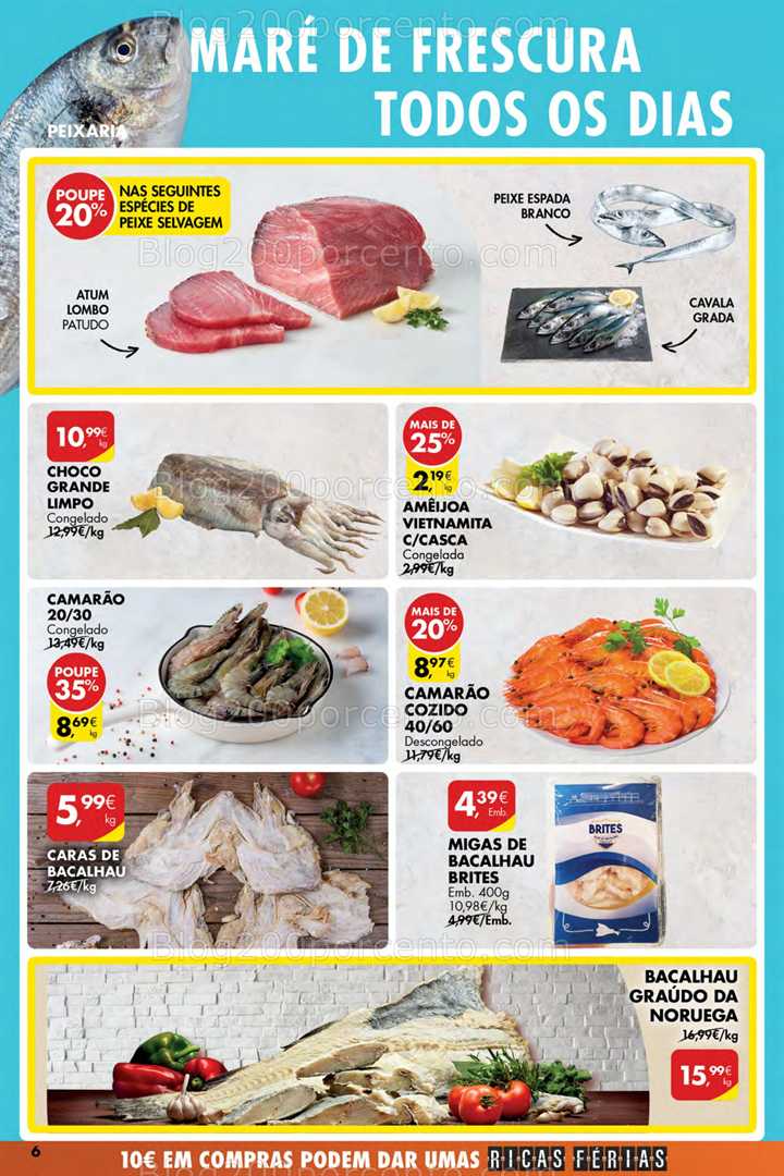 Antevisão Folheto PINGO DOCE Açores Promoções de 22 a 28 maio all