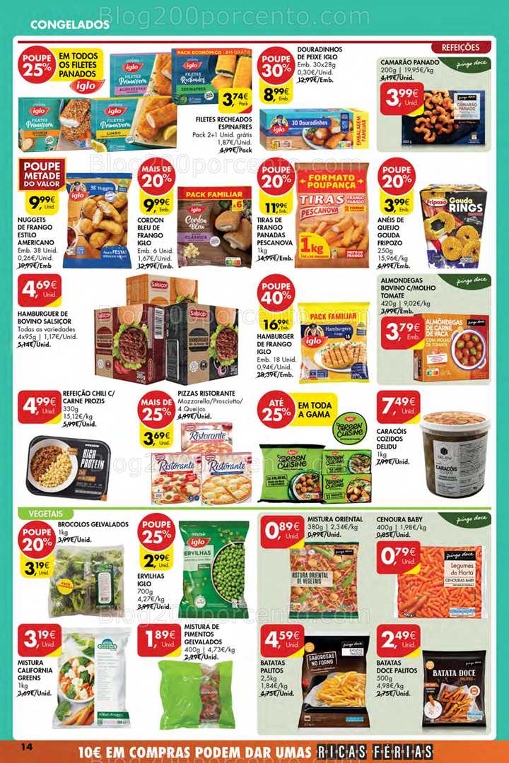 Antevisão Folheto PINGO DOCE Açores Promoções de 22 a 28 maio all