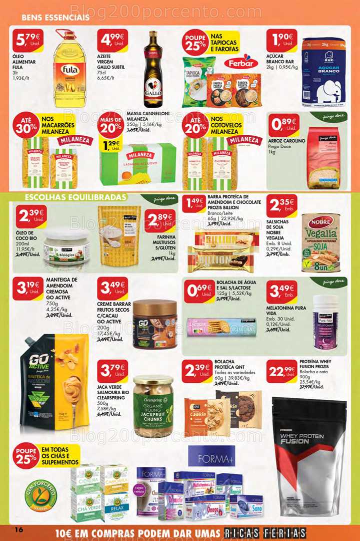 Antevisão Folheto PINGO DOCE Açores Promoções de 22 a 28 maio all