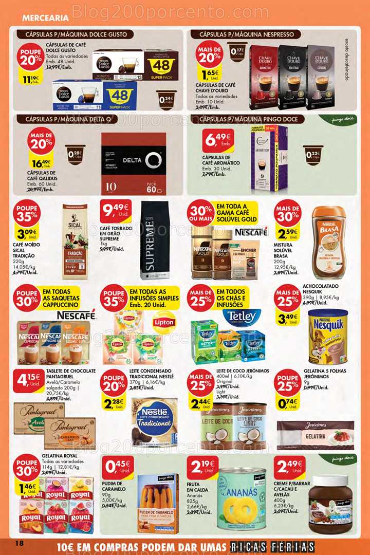 Antevisão Folheto PINGO DOCE Açores Promoções de 22 a 28 maio all