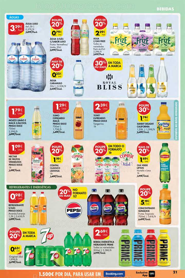 Antevisão Folheto PINGO DOCE Açores Promoções de 22 a 28 maio all