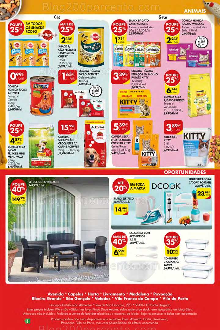 Antevisão Folheto PINGO DOCE Açores Promoções de 22 a 28 maio all