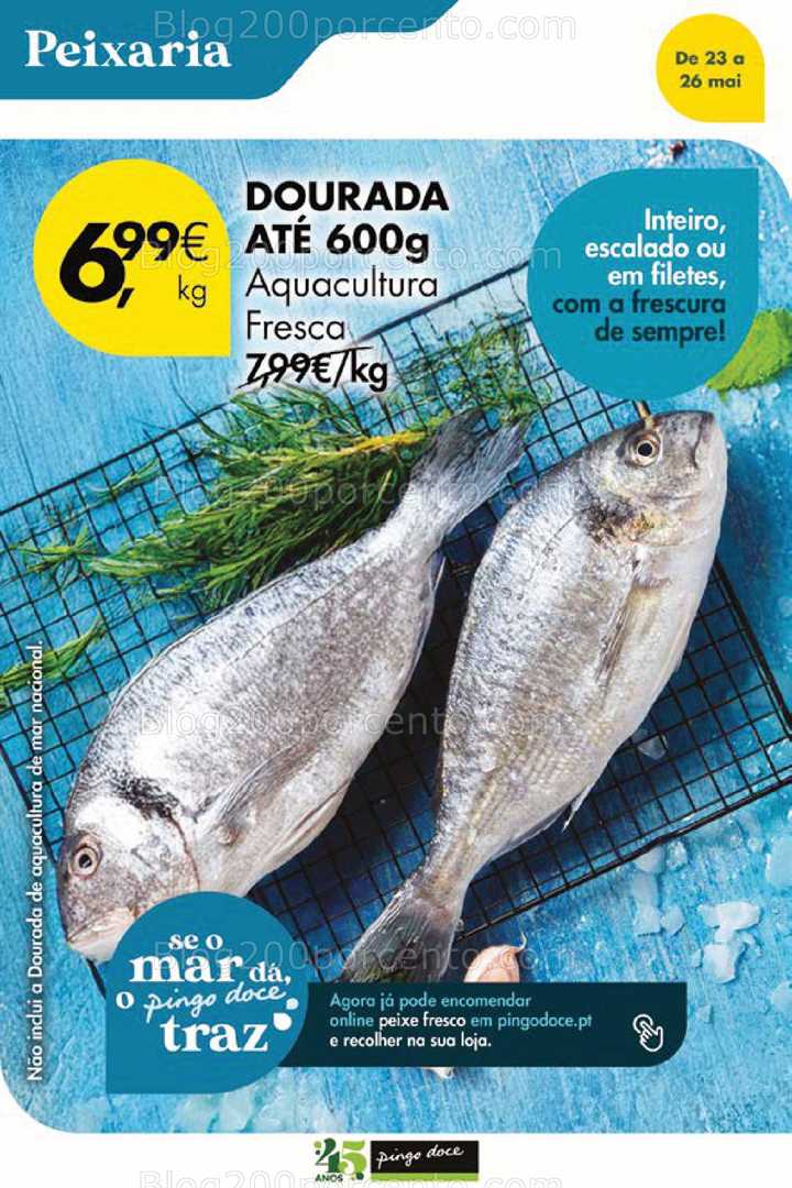 Antevisão Folheto PINGO DOCE Promoções Fim de Semana - 23 a 26 maio all