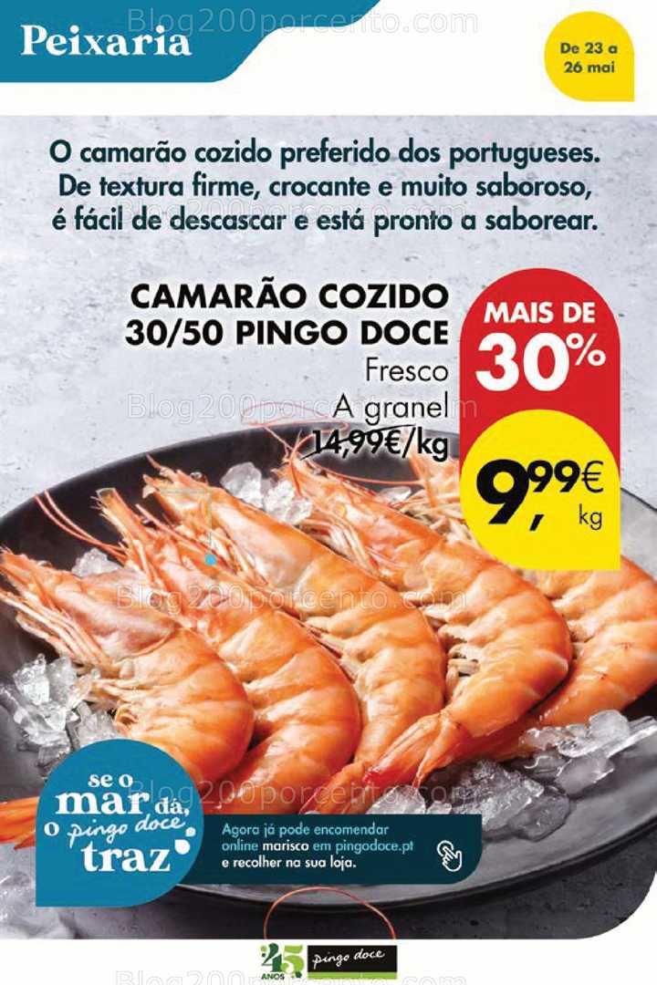 Antevisão Folheto PINGO DOCE Promoções Fim de Semana - 23 a 26 maio all