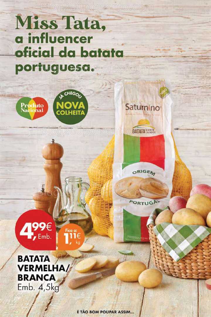 Antevisão Folheto PINGO DOCE Promoções Fim de Semana - 23 a 26 maio all