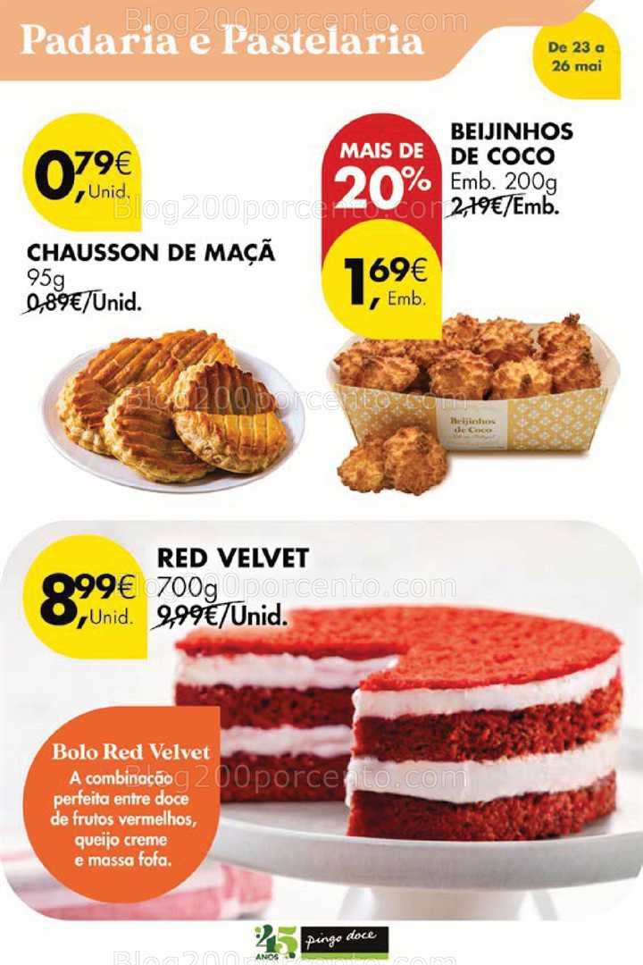 Antevisão Folheto PINGO DOCE Promoções Fim de Semana - 23 a 26 maio all