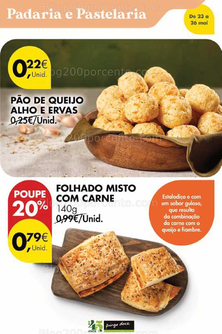 Antevisão Folheto PINGO DOCE Promoções Fim de Semana - 23 a 26 maio all