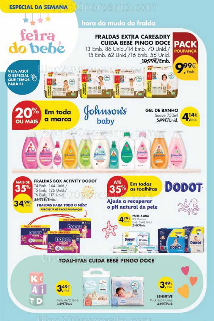 Antevisão Folheto PINGO DOCE Promoções Fim de Semana - 23 a 26 maio all