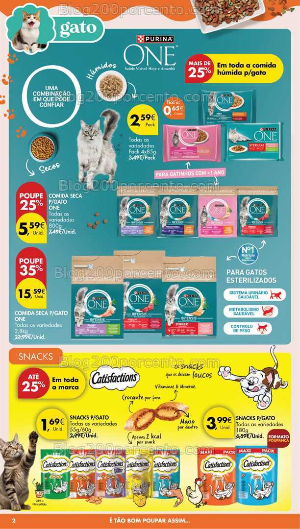 Antevisão Folheto PINGO DOCE Pet Food Grandes Promoções de 27 maio a 9 junho all