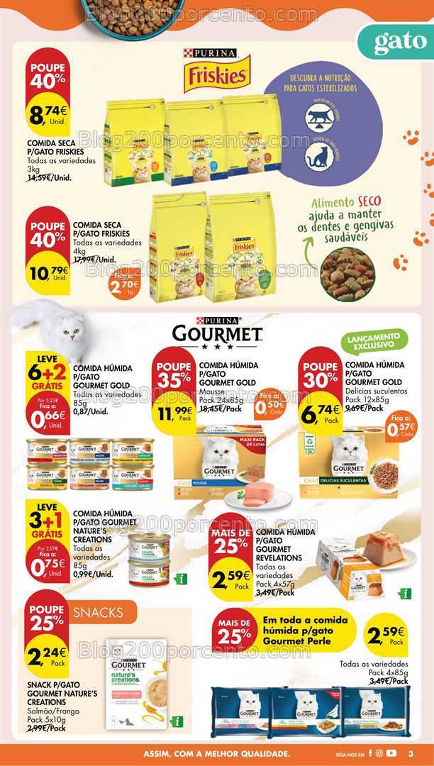 Antevisão Folheto PINGO DOCE Pet Food Grandes Promoções de 27 maio a 9 junho all