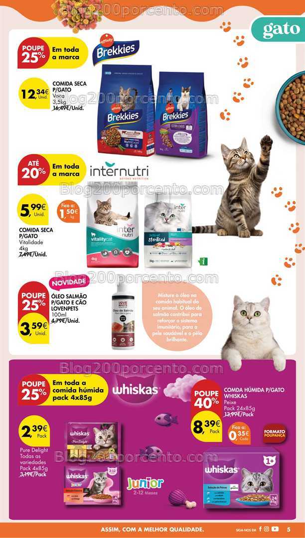 Antevisão Folheto PINGO DOCE Pet Food Grandes Promoções de 27 maio a 9 junho all