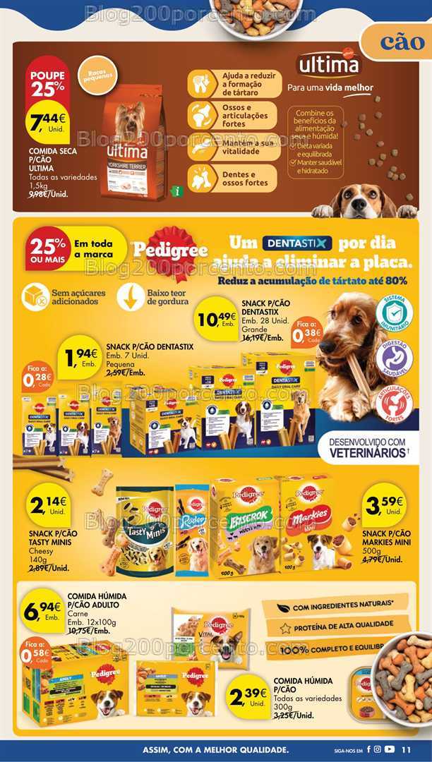 Antevisão Folheto PINGO DOCE Pet Food Grandes Promoções de 27 maio a 9 junho all
