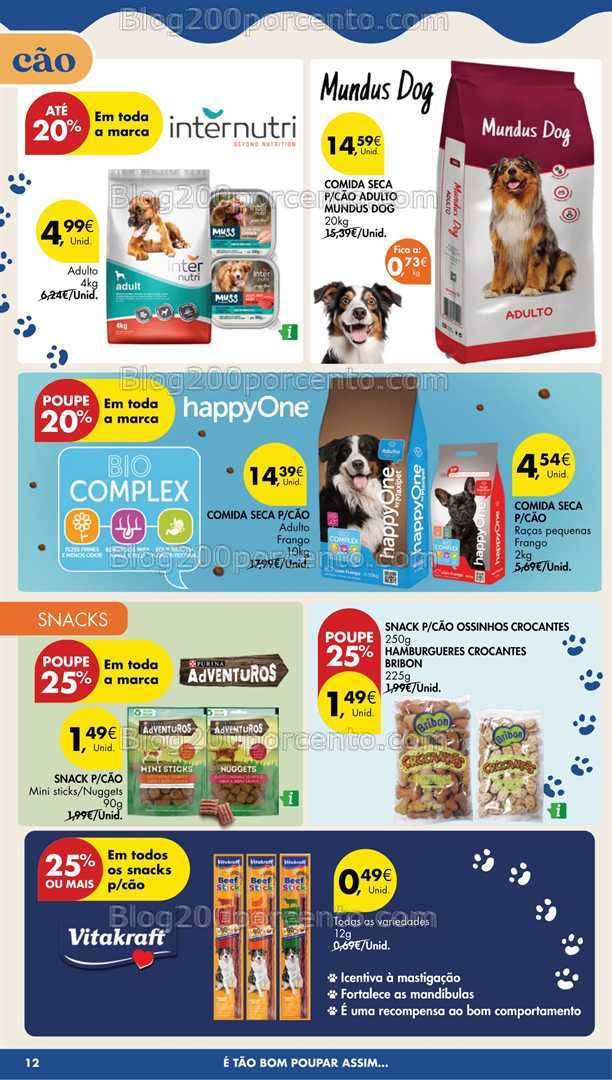 Antevisão Folheto PINGO DOCE Pet Food Grandes Promoções de 27 maio a 9 junho all