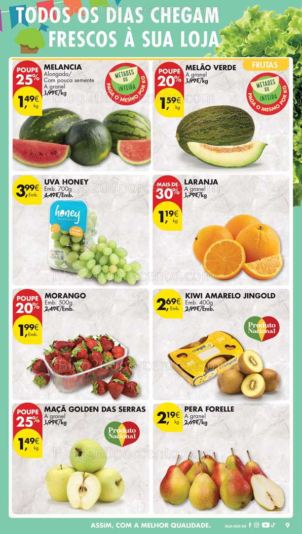 Antevisão Folheto PINGO DOCE Promoções de 27 maio a 2 junho all
