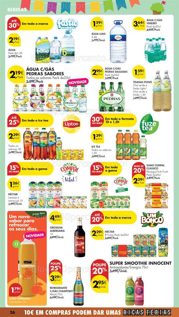 Antevisão Folheto PINGO DOCE Promoções de 27 maio a 2 junho all