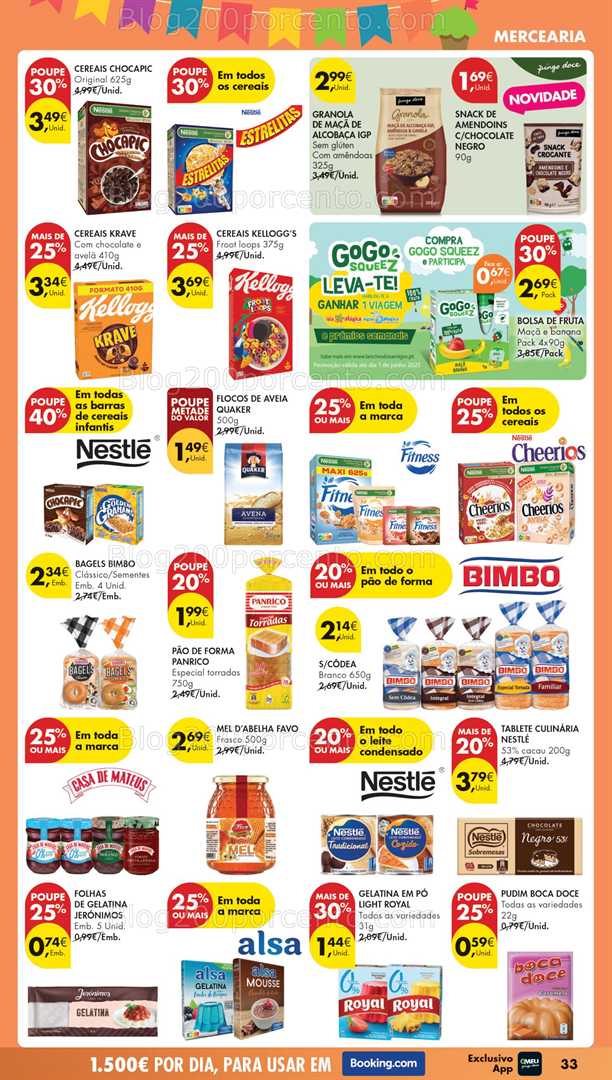 Antevisão Folheto PINGO DOCE Promoções de 27 maio a 2 junho all
