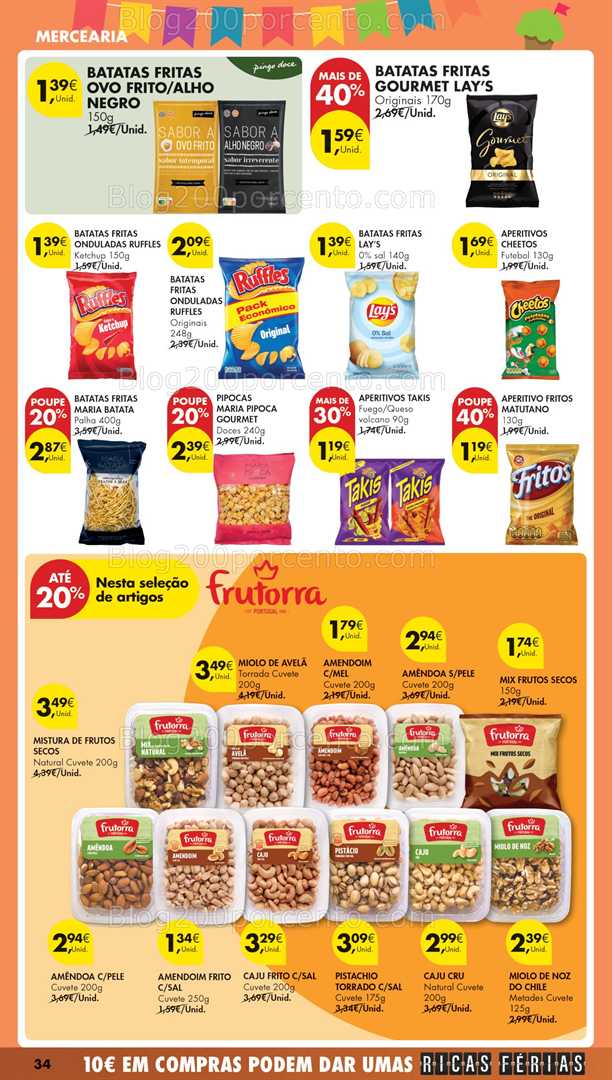 Antevisão Folheto PINGO DOCE Promoções de 27 maio a 2 junho all