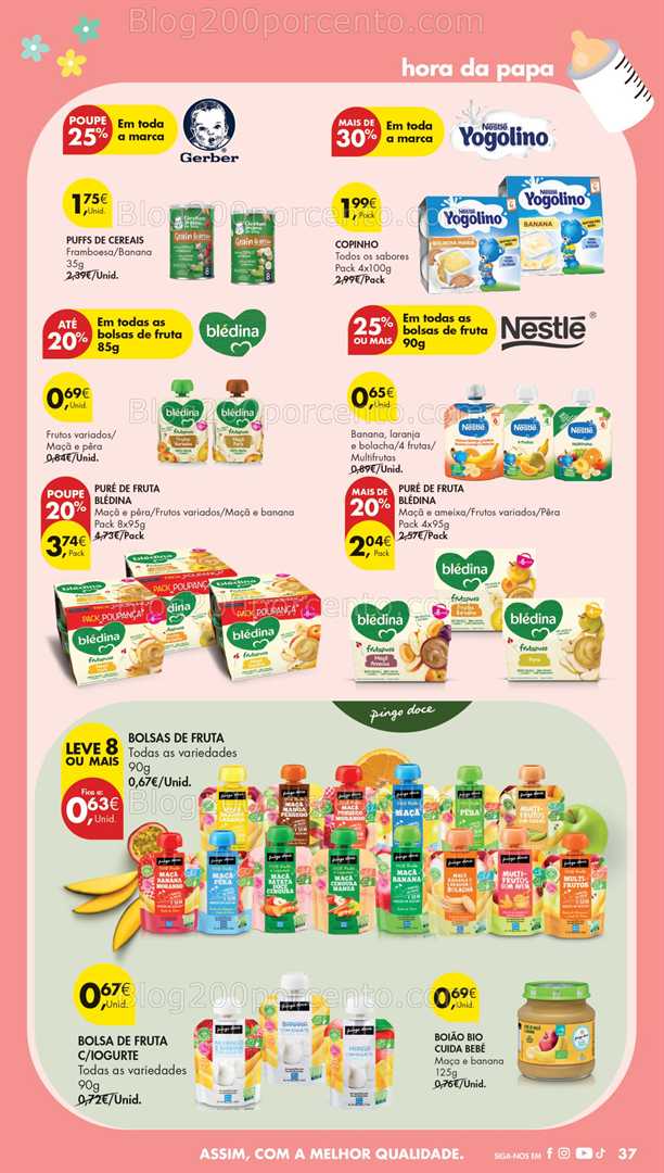 Antevisão Folheto PINGO DOCE Promoções de 27 maio a 2 junho all